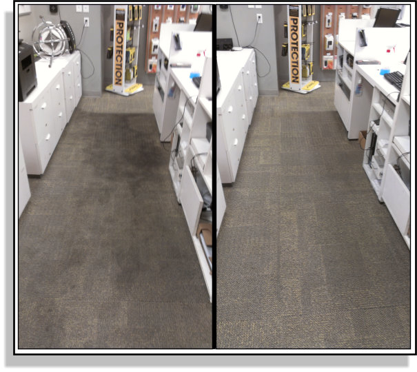What our Commercial Restoration Carpet Cleaning can do.